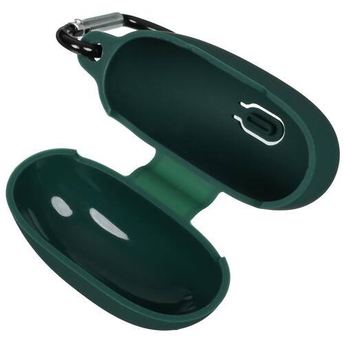 Купить Чехол Realme Buds T100 Borasco 72195 зеленый  5422893. Характеристики, отзывы и цены в Донецке