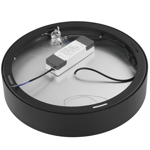 Купить Светильник потолочный Technical C032CL-36W4K-RD-B черный/черный  9143311. Характеристики, отзывы и цены в Донецке