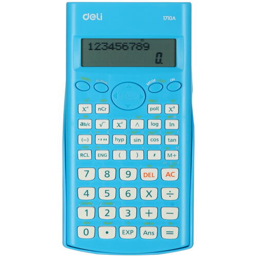 Купить Калькулятор научный Deli E1710A  9928265. Характеристики, отзывы и цены в Донецке