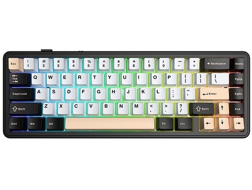 Купить Клавиатура  проводная + беспроводная AULA F65  5626827. Характеристики, отзывы и цены в Донецке