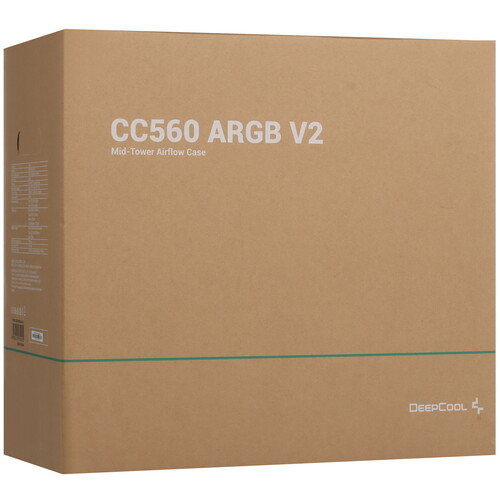 Купить Корпус DEEPCOOL CC560 ARGB V2  9106982. Характеристики, отзывы и цены в Донецке