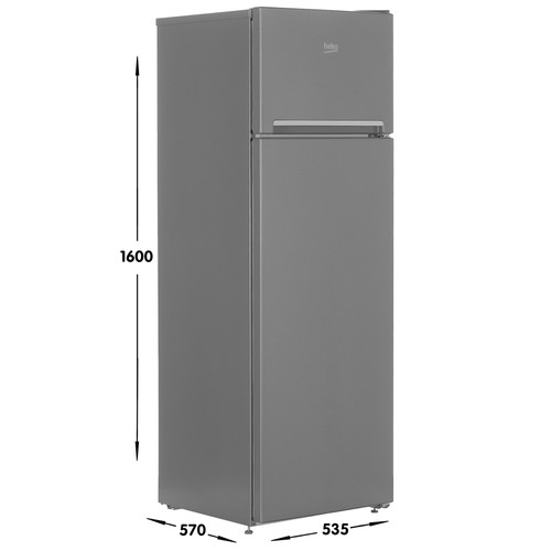 Купить Холодильник с морозильником   Beko DSMV5280MA0S серый  5304624. Характеристики, отзывы и цены в Донецке