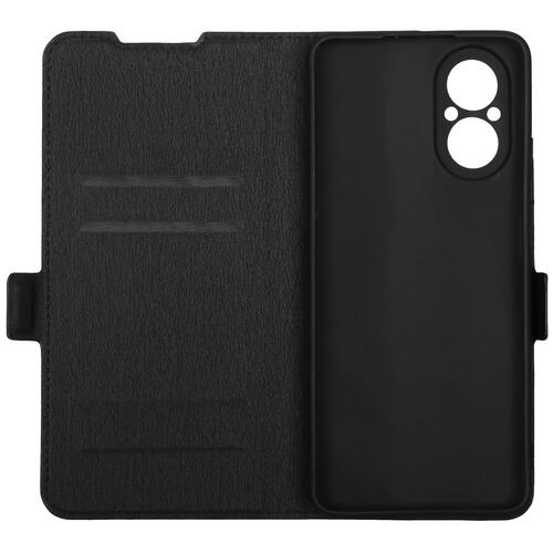 Купить Чехол-книжка  DF для realme C67 черный  5451411. Характеристики, отзывы и цены в Донецке