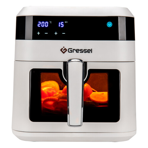 Купить Аэрогриль Gressel GAF-1824 белый  9299420. Характеристики, отзывы и цены в Донецке