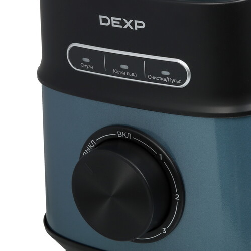 Купить Блендер стационарный DEXP DSB-2200T синий  9166694. Характеристики, отзывы и цены в Донецке