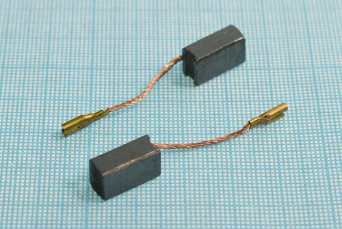 Купить Пара угольных щеток для углошлифмашины Aceline ACAG90-125 [N/A]  9070725. Характеристики, отзывы и цены в Донецке