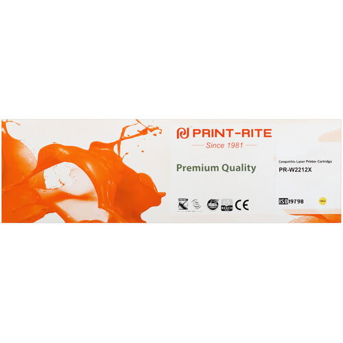 Купить Картридж лазерный Print-Rite W2212X желтый, с чипом  9932868. Характеристики, отзывы и цены в Донецке