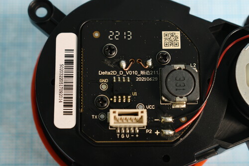 Купить Датчик (LDS) для пылесоса-робота Xiaomi Mi Robot Vacuum S10T [DELTA2D_D_V010]  9003655. Характеристики, отзывы и цены в Донецке