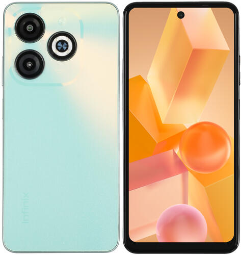 Купить 6.56" Смартфон Infinix SMART 8 64 ГБ зеленый  5439924. Характеристики, отзывы и цены в Донецке