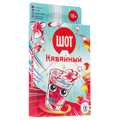 Купить Игра настольная "Шот Кавайный"  9083325. Характеристики, отзывы и цены в Донецке