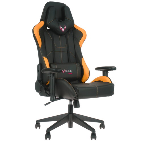 Купить Кресло игровое Zombie VIKING 5 AERO оранжевый  5369512. Характеристики, отзывы и цены в Донецке