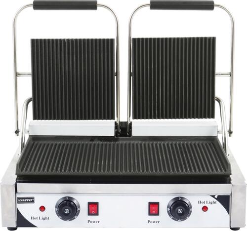 Купить Гриль Viatto VA-CG813 серебристый  9985876. Характеристики, отзывы и цены в Донецке