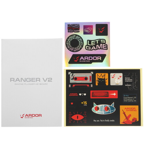 Купить Клавиатура  проводная ARDOR GAMING Ranger V2  9149850. Характеристики, отзывы и цены в Донецке