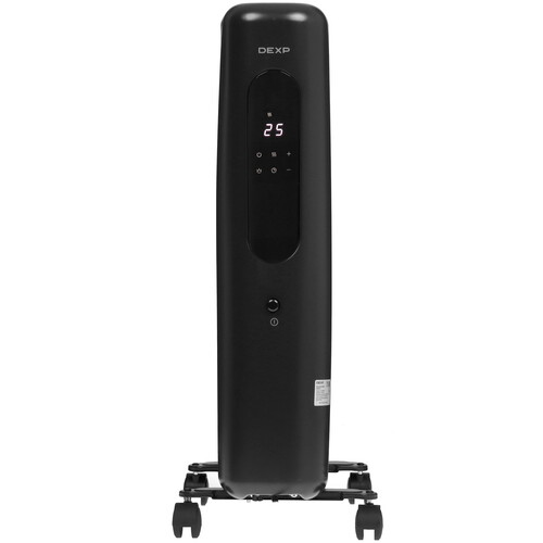 Купить Масляный обогреватель DEXP OH-2009EB черный  9106739. Характеристики, отзывы и цены в Донецке