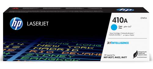 Купить Картридж лазерный HP 410A (CF411A) голубой  1031227. Характеристики, отзывы и цены в Донецке