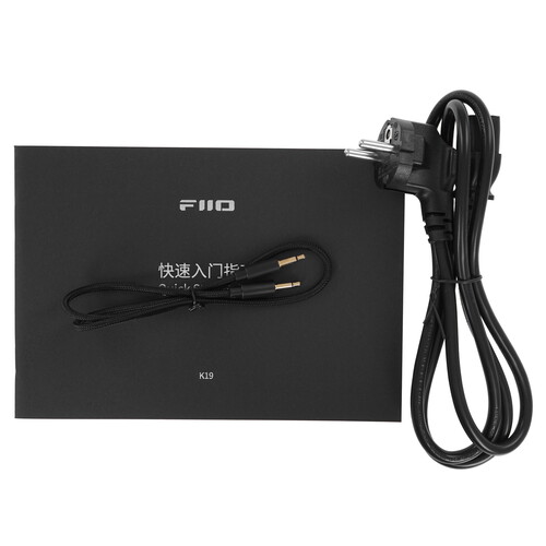 Купить ЦАП FiiO K19  5609572. Характеристики, отзывы и цены в Донецке