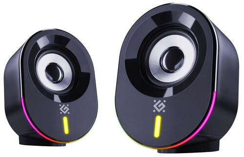 Купить Колонки Defender Solar 8 черный  9204193. Характеристики, отзывы и цены в Донецке