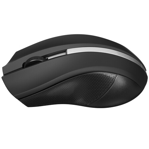 Купить Мышь беспроводная HIPER HOMW-07X-Silver [HOMW-072] черный  5605930. Характеристики, отзывы и цены в Донецке