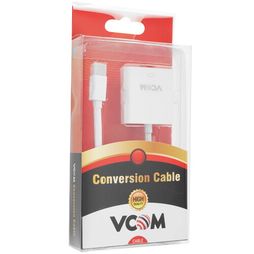 Купить Переходник однонаправленный VCOM mini DisplayPort - HDMI, 0.2 м  5471577. Характеристики, отзывы и цены в Донецке