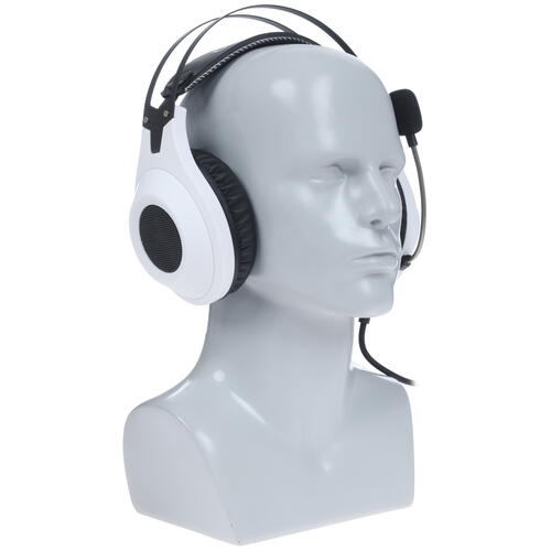 Купить Проводные наушники DEXP Storm Pro белый 2018  1250134. Характеристики, отзывы и цены в Донецке