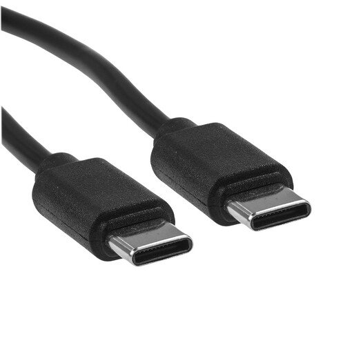 Купить Кабель круглый Гарнизон USB Type-C - USB Type-C черный 1.8 м  5485397. Характеристики, отзывы и цены в Донецке