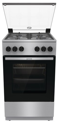 Купить Газовая плита Gorenje GG5A10XFFM серый  9281363. Характеристики, отзывы и цены в Донецке