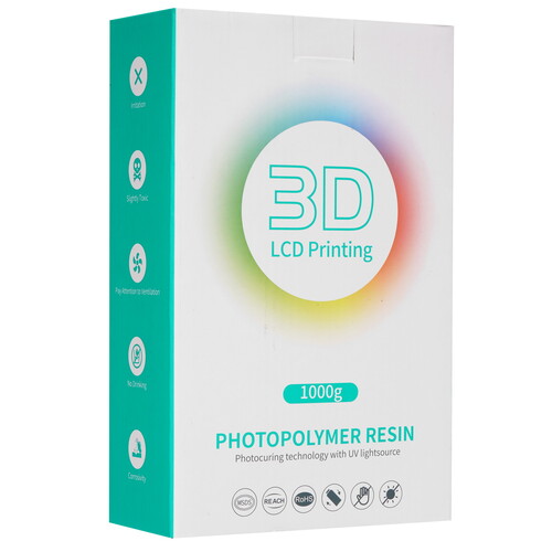 Купить Фотополимерная смола NVPRINT Standard Resin D4910  9158659. Характеристики, отзывы и цены в Донецке