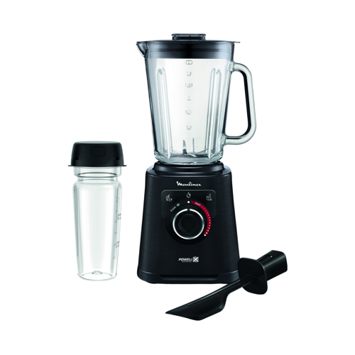 Купить Блендер стационарный Moulinex LM87G810 черный  9103163. Характеристики, отзывы и цены в Донецке