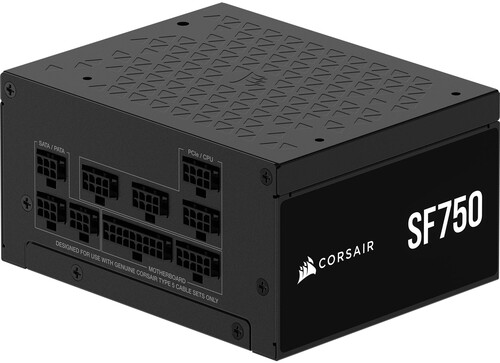 Купить Блок питания Corsair SF750 [CP-9020284-CN] черный  5634113. Характеристики, отзывы и цены в Донецке