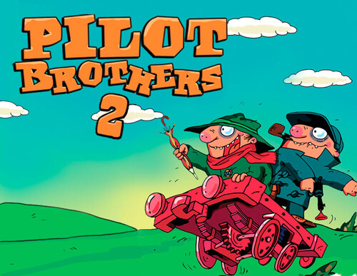 Купить Игра Pilot Brothers 2 (Steam)  5608450. Характеристики, отзывы и цены в Донецке