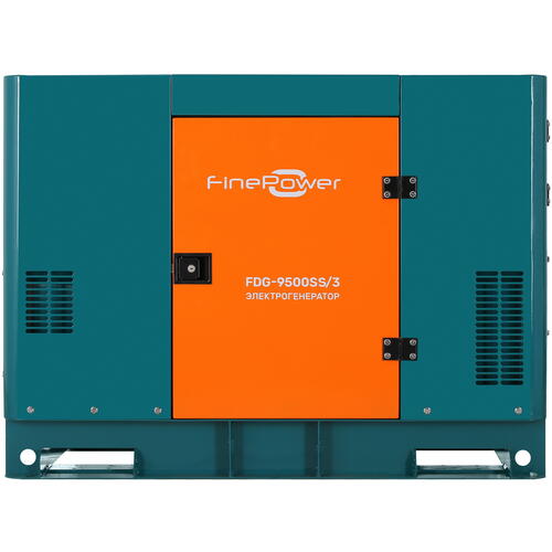 Купить Электрогенератор  дизельный  FinePower FDG-9500SS/3  5403390. Характеристики, отзывы и цены в Донецке