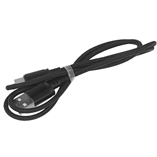 Купить Кабель круглый Hoco USB Type-C - USB 2.0 Type-A черный 1 м  9244482. Характеристики, отзывы и цены в Донецке