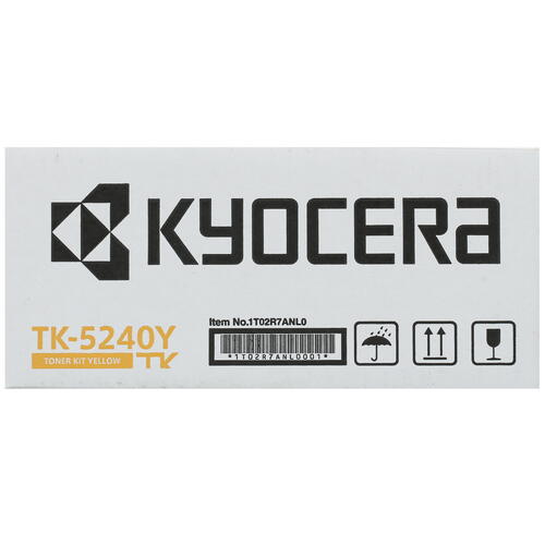 Купить Картридж лазерный Kyocera TK-5240Y желтый, с чипом  1172606. Характеристики, отзывы и цены в Донецке