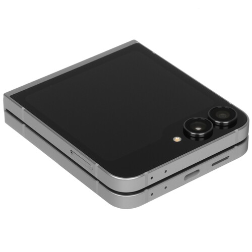 Купить 6.7" Смартфон Samsung Galaxy Z Flip7 FE 256 ГБ белый  5632786. Характеристики, отзывы и цены в Донецке