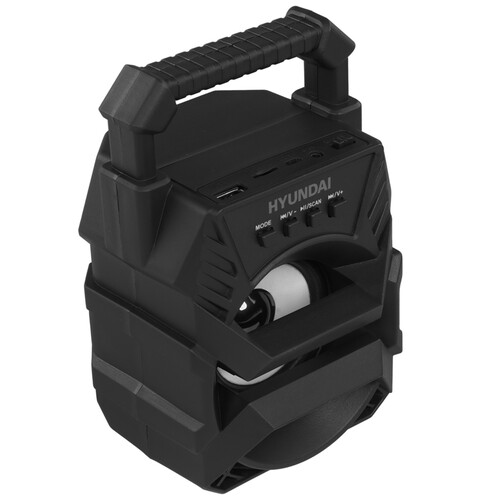 Купить Портативная колонка Hyundai H-PS1000, черный  5423619. Характеристики, отзывы и цены в Донецке