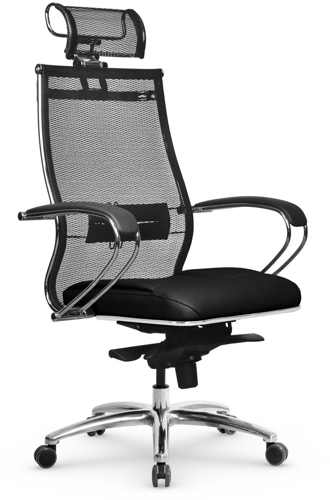Купить Кресло игровое Метта Samurai SL-2.05 MPES черный  9112408. Характеристики, отзывы и цены в Донецке