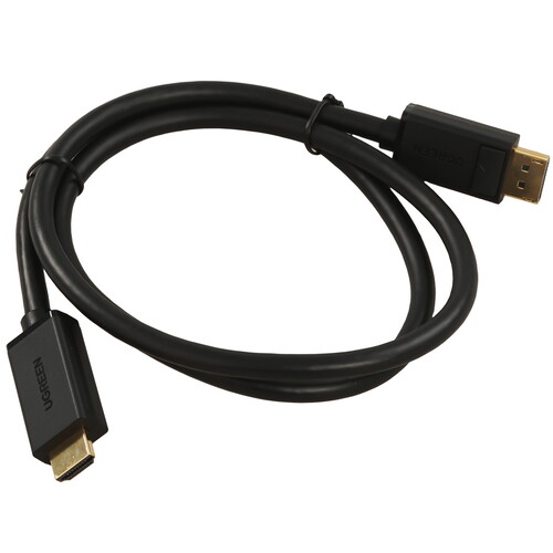 Купить Кабель однонаправленный Ugreen DisplayPort - HDMI, 1 м  9147640. Характеристики, отзывы и цены в Донецке