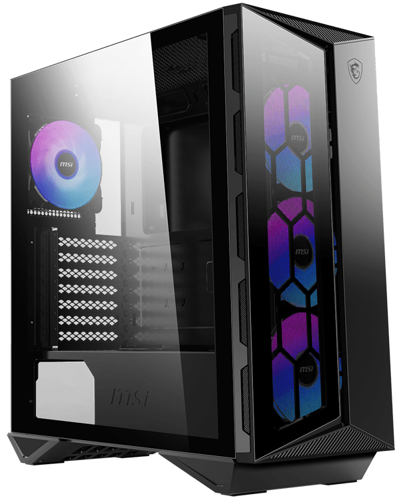 Купить Корпус MSI MPG GUNGNIR 110R [306-7G10R22-W57] черный  1684916. Характеристики, отзывы и цены в Донецке
