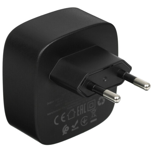 Купить Сетевое зарядное устройство Hoco CS33A черный  5474744. Характеристики, отзывы и цены в Донецке