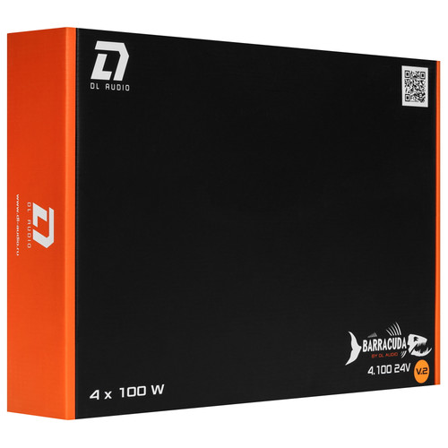 Купить Усилитель DL Audio Barracuda 4.100 V.2 24V  9285886. Характеристики, отзывы и цены в Донецке