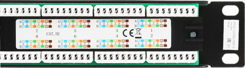 Купить Патч-панель ITK PP24-1UC5EU-K05-G  5619399. Характеристики, отзывы и цены в Донецке