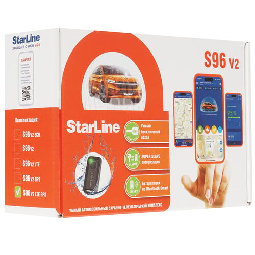 Купить Автосигнализация StarLine S96 v2 LTE GPS  9093652. Характеристики, отзывы и цены в Донецке
