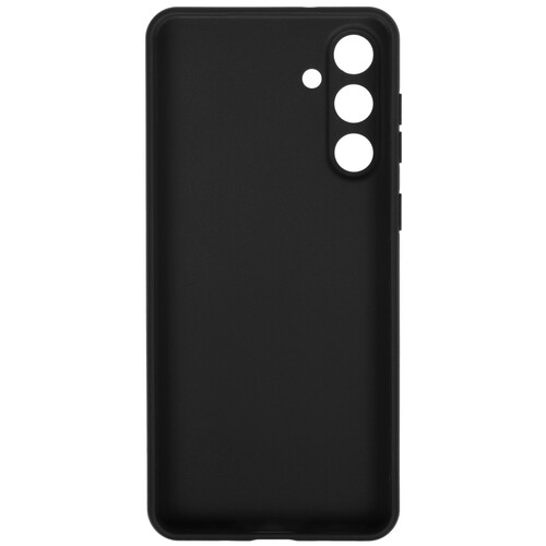 Купить Накладка  BoraSCO Silicone Case для Samsung Galaxy M55 черный  5612819. Характеристики, отзывы и цены в Донецке
