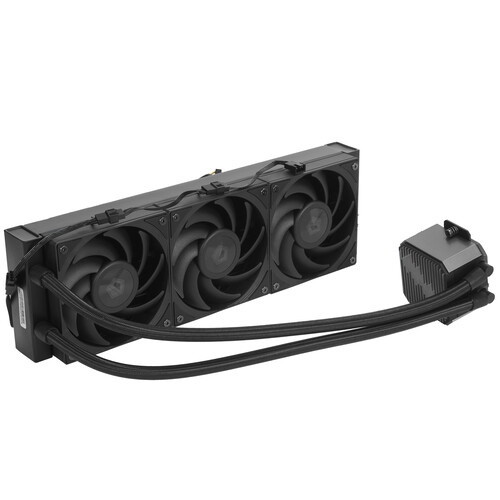 Купить Система охлаждения ID-COOLING DX360 MAX черная  5619502. Характеристики, отзывы и цены в Донецке