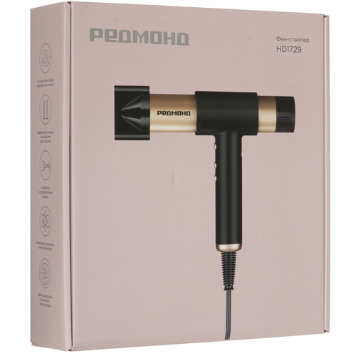 Купить Мультистайлер РЕДМОНД HD1729  9247280. Характеристики, отзывы и цены в Донецке