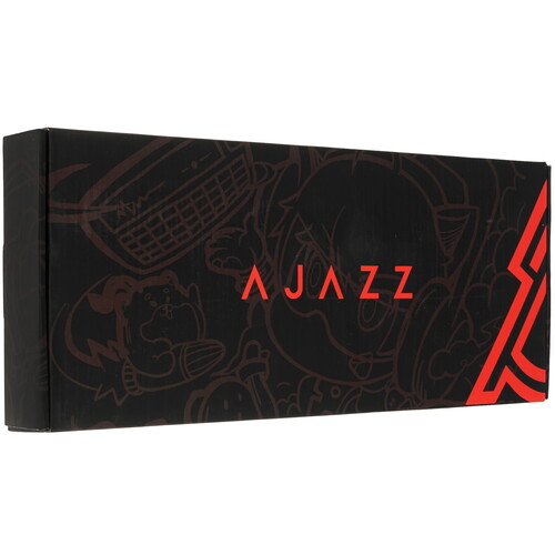 Купить Клавиатура  проводная + беспроводная AJAZZ AK980  9247218. Характеристики, отзывы и цены в Донецке