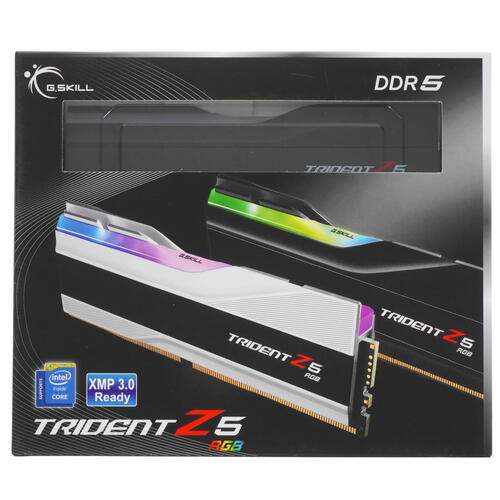 Купить Оперативная память G.Skill Trident Z5 RGB [F5-5600J3636D32GX2-TZ5RK] 64 ГБ  5031293. Характеристики, отзывы и цены в Донецке