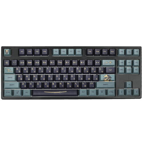 Купить Клавиатура проводная + беспроводная ARDOR GAMING Wakizashi [AG-ZD-87GT-HS-B]  5401627. Характеристики, отзывы и цены в Донецке