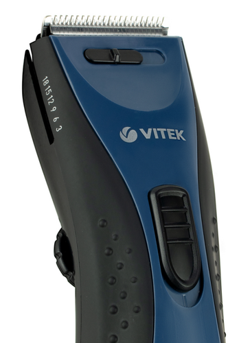 Купить Машинка для стрижки Vitek VT-2578 черный/синий  9905149. Характеристики, отзывы и цены в Донецке