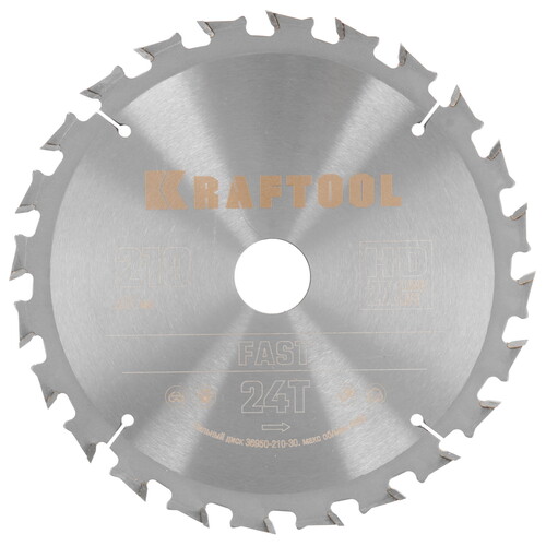 Купить Диск пильный KRAFTOOL 36950-210-30  9107957. Характеристики, отзывы и цены в Донецке